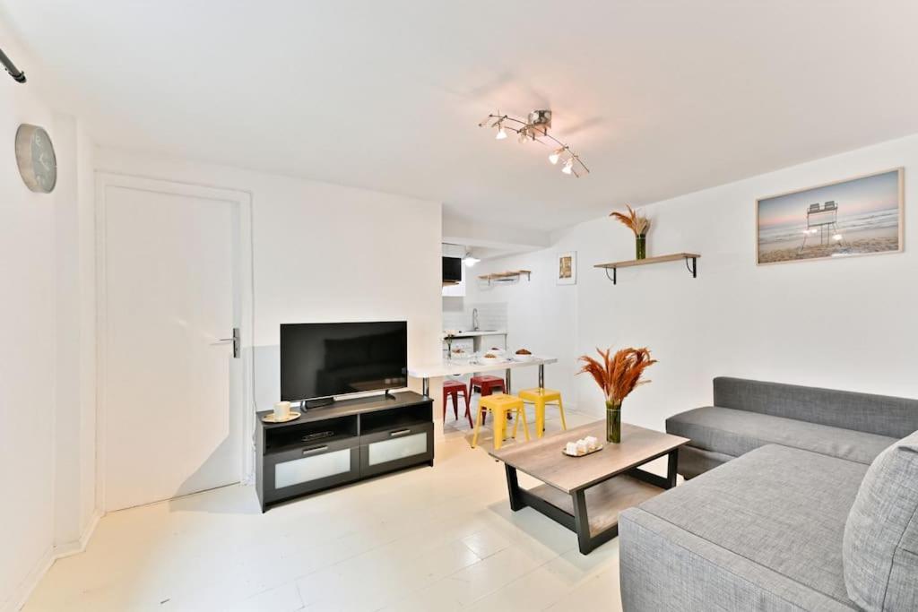 Appartement Proche Canal Saint Martin París Exterior foto